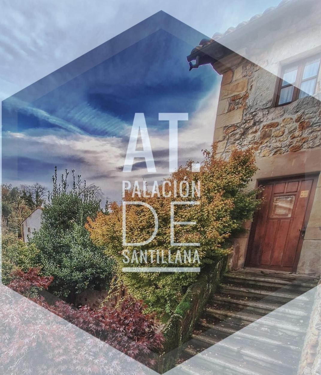 Apartamentos Palacion De Santillana Santillana del Mar Exterior photo