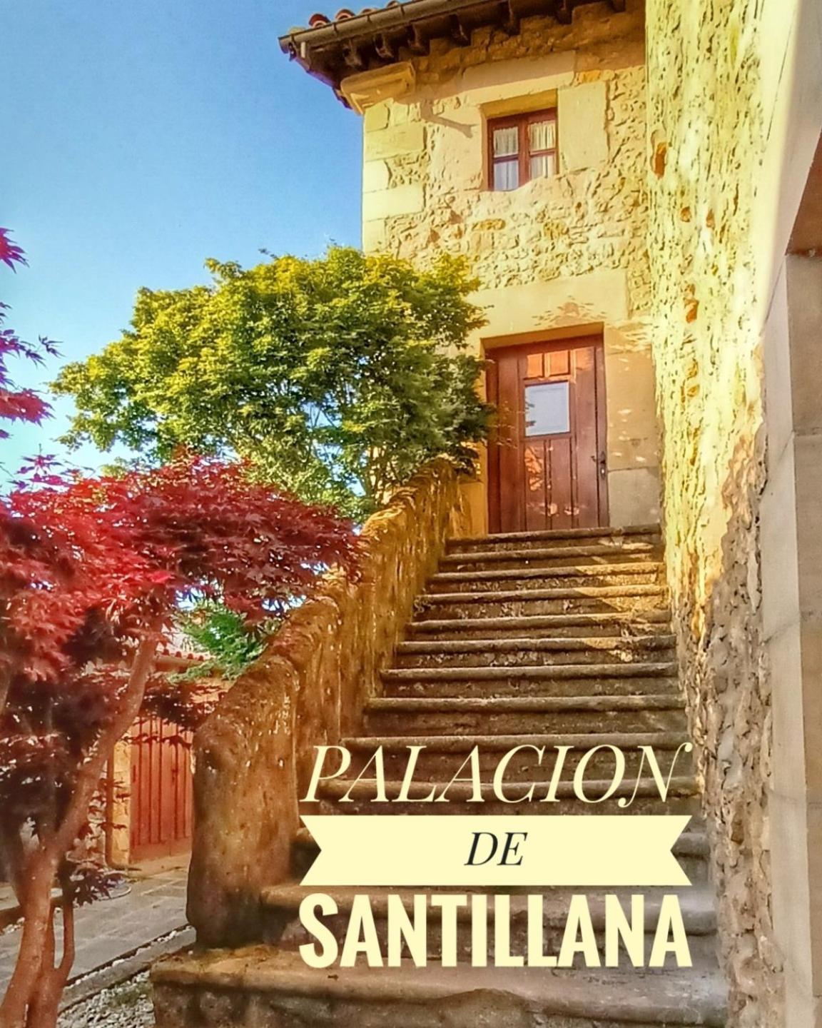 Apartamentos Palacion De Santillana Santillana del Mar Exterior photo